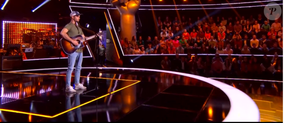 Anthony - Extrait de l'émission "The Voice" diffusée samedi 25 janvier 2020 - TF1