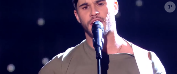 Anthony - Extrait de l'émission "The Voice" diffusée samedi 25 janvier 2020 - TF1