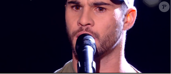 Anthony - Extrait de l'émission "The Voice" diffusée samedi 25 janvier 2020 - TF1