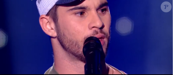 Anthony - Extrait de l'émission "The Voice" diffusée samedi 25 janvier 2020 - TF1