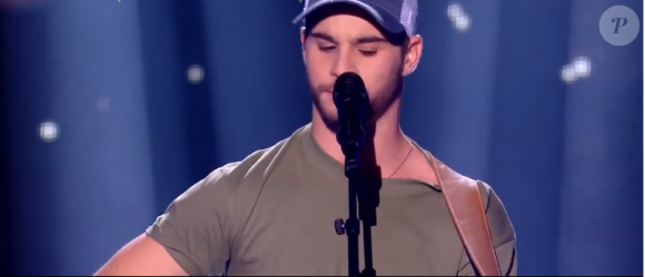 Anthony - Extrait de l'émission "The Voice" diffusée samedi 25 janvier 2020 - TF1