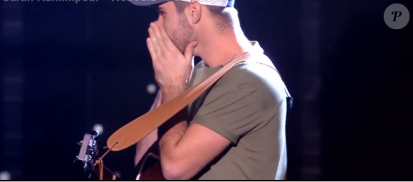 Anthony - Extrait de l'émission "The Voice" diffusée samedi 25 janvier 2020 - TF1