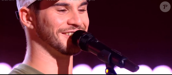 Anthony - Extrait de l'émission "The Voice" diffusée samedi 25 janvier 2020 - TF1