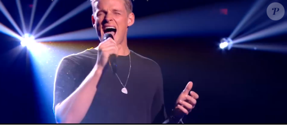 Terrence - Extrait de l'émission "The Voice" diffusée samedi 25 janvier 2020 - TF1