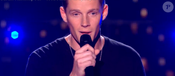Terrence - Extrait de l'émission "The Voice" diffusée samedi 25 janvier 2020 - TF1