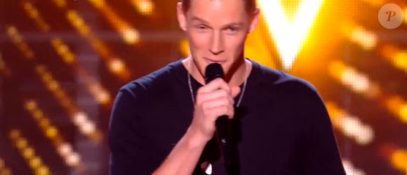 Terrence - Extrait de l'émission "The Voice" diffusée samedi 25 janvier 2020 - TF1