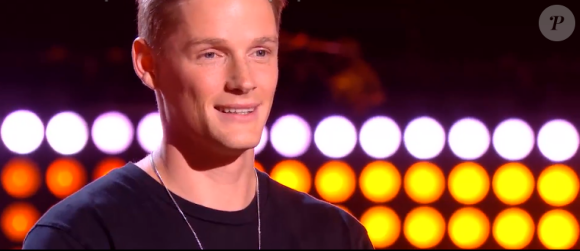 Terrence - Extrait de l'émission "The Voice" diffusée samedi 25 janvier 2020 - TF1