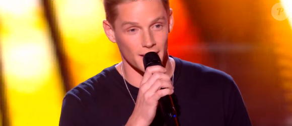 Terrence - Extrait de l'émission "The Voice" diffusée samedi 25 janvier 2020 - TF1