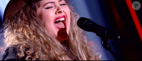 Sheyen - Extrait de l'émission "The Voice" diffusée samedi 25 janvier 2020 - TF1