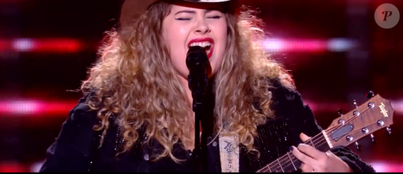 Sheyen - Extrait de l'émission "The Voice" diffusée samedi 25 janvier 2020 - TF1