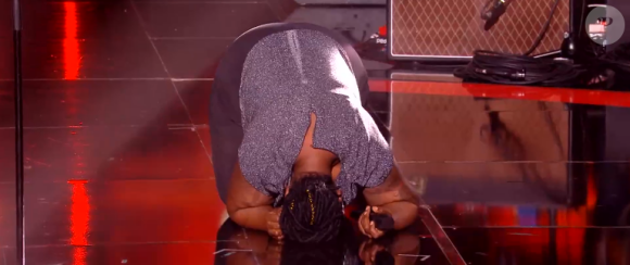 Veroushka - Extrait de l'émission "The Voice" diffusée samedi 25 janvier 2020 - TF1