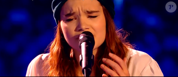 Louise - Extrait de l'émission "The Voice" diffusée samedi 25 janvier 2020 - TF1