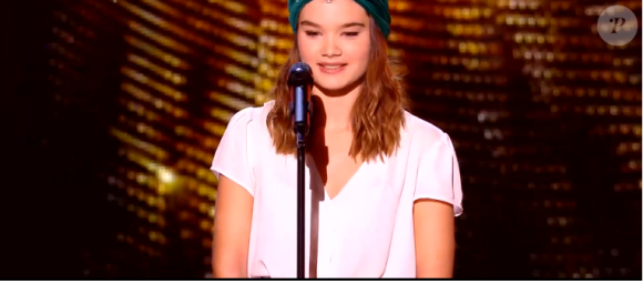 Louise - Extrait de l'émission "The Voice" diffusée samedi 25 janvier 2020 - TF1
