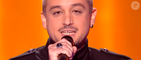 Emmanuel - Extrait de l'émission "The Voice" diffusée samedi 25 janvier 2020 - TF1