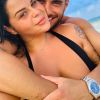 Sarah Fraisou et son compagnon Ahmed sur Instagram, le 21 janvier 2020