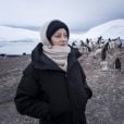Marion Cotillard visits Trinity Island in Antartic on January 2020 with Greenpeace to observe penguins and whale identification work. Greenpeace is back in the Antarctic on the last stage of the Pole to Pole Expedition. Handout Photo by Abbie Trayler-Smith/Greenpeace via ABACAPRESS.COM