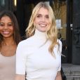 Lady Kitty Spencer - Sorties du défilé de mode Haute-Couture printemps-été 2020 "Schiaparelli" à Paris. Le 20 janvier 2020