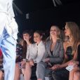 Annabelle Belmondo, Olivia Palermo, Lady Kitty Spencer, Jasmine Sanders - People au défilé Ermanno Scervino Collection Prêt-à-Porter Printemps/Eté 2020 lors de la Fashion Week de Milan, le 21 septembre 2019.