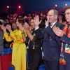 Pauline Ducruet, la princesse Stéphanie de Monaco, le prince Albert II de Monaco, Louis Ducruet et sa soeur Camille Gottlieb durant la soirée de Gala du 44eme Festival International du Cirque de Monte-Carlo à Monaco le 21 janvier 2020. Le Festival se déroule sous le chapiteau de Fontvieille du 16 au 26 janvier 2020. © Bruno Bebert/Bestimage