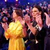 Pauline Ducruet, la princesse Stéphanie de Monaco et le prince Albert II de Monaco durant la soirée de Gala du 44eme Festival International du Cirque de Monte-Carlo à Monaco le 21 janvier 2020. Le Festival se déroule sous le chapiteau de Fontvieille du 16 au 26 janvier 2020. © Bruno Bebert/Bestimage