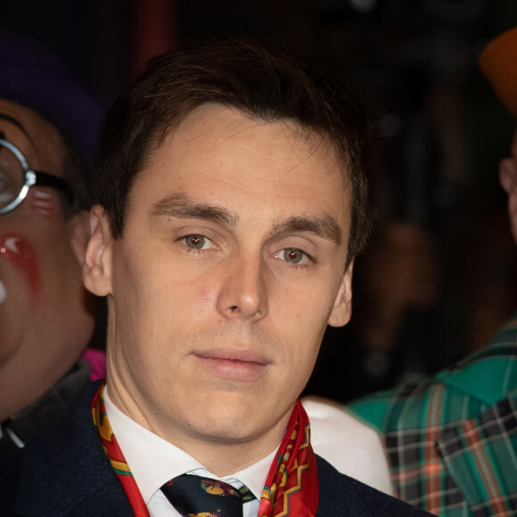 Louis Ducruet - Soirée de Gala du 44ème Festival International du Cirque de Monte-Carlo à Monaco le 21 janvier 2020. Le Festival se déroule sous le chapiteau de Fontvieille du 16 au 26 janvier 2020. © Olivier Huitel / Pool Monaco / Bestimage
