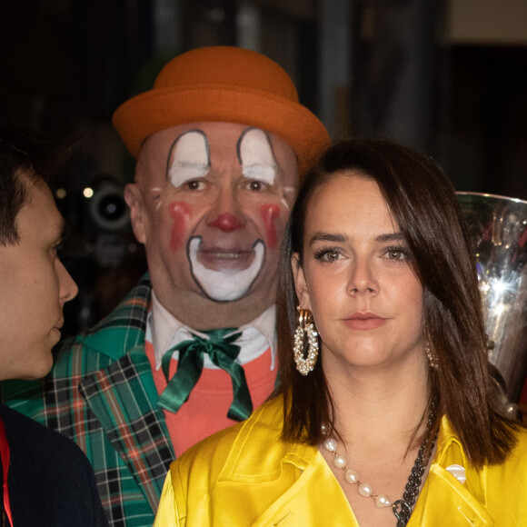 Pauline Ducruet - Soirée de Gala du 44ème Festival International du Cirque de Monte-Carlo à Monaco le 21 janvier 2020. Le Festival se déroule sous le chapiteau de Fontvieille du 16 au 26 janvier 2020. © Olivier Huitel / Pool Monaco / Bestimage