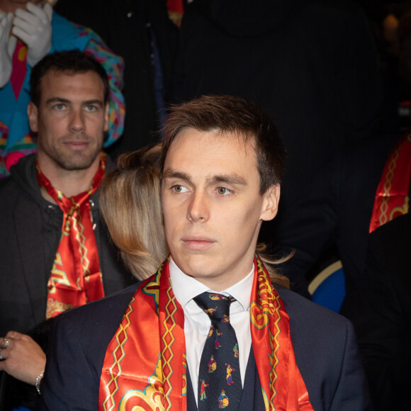 Louis Ducruet - Soirée de Gala du 44ème Festival International du Cirque de Monte-Carlo à Monaco le 21 janvier 2020. Le Festival se déroule sous le chapiteau de Fontvieille du 16 au 26 janvier 2020. © Olivier Huitel / Pool Monaco / Bestimage