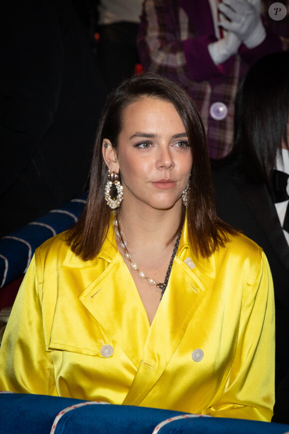 Pauline Ducruet - Soirée de Gala du 44ème Festival International du Cirque de Monte-Carlo à Monaco le 21 janvier 2020. Le Festival se déroule sous le chapiteau de Fontvieille du 16 au 26 janvier 2020. © Olivier Huitel / Pool Monaco / Bestimage