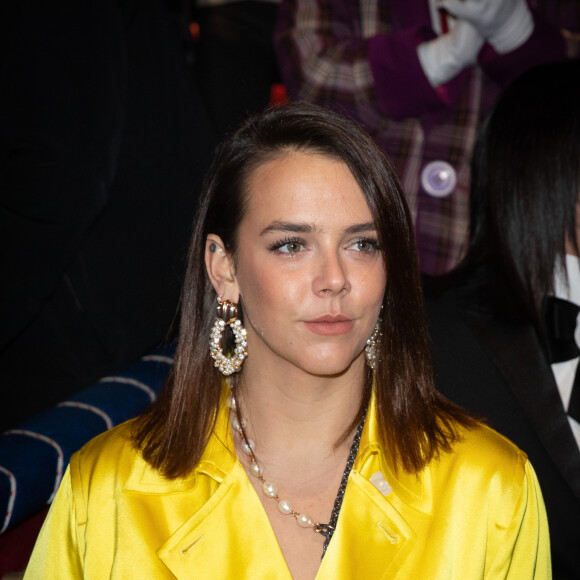 Pauline Ducruet - Soirée de Gala du 44ème Festival International du Cirque de Monte-Carlo à Monaco le 21 janvier 2020. Le Festival se déroule sous le chapiteau de Fontvieille du 16 au 26 janvier 2020. © Olivier Huitel / Pool Monaco / Bestimage