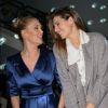 Lilou Fogli et Laury Thilleman assistent au défilé de mode Haute-Couture printemps-été 2020 "Alexis Mabille" à Paris. Le 21 janvier 2020 © Veeren Ramsamy-Christophe Clovis / Bestimage