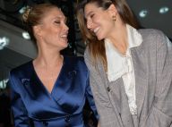 Laury Thilleman : Jeune mariée comblée au défilé Alexis Mabille