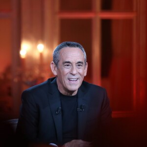 Exclusif - Enregistrement de l'émission "Salut les Terriens" de Thierry Ardisson avec Marc-Olivier Fogiel. Le 5 février 2015
