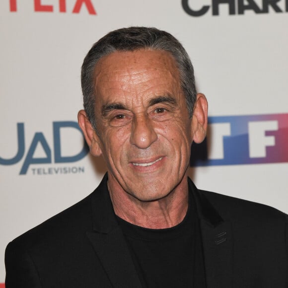 Thierry Ardisson à l'avant-première de série télévisé TF1 "Le Bazar de la Charité" au Grand Rex à Paris, France, le 30 septembre 2019. © Coadic Guirec/Bestimage