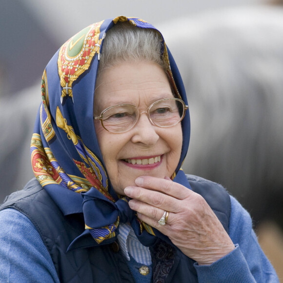 La reine Elizabeth au Royal Horse Show de Windsor en 2009.