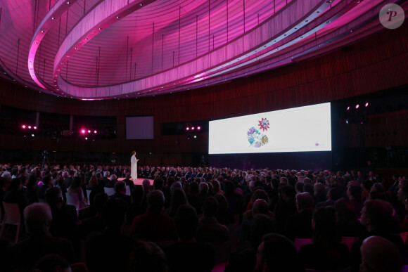 Image du 75e anniversaire de l'Oeuvre Nationale de Secours Grande-Duchesse Charlotte le 23 janvier 2020 à l'European Convention Center à Luxembourg.