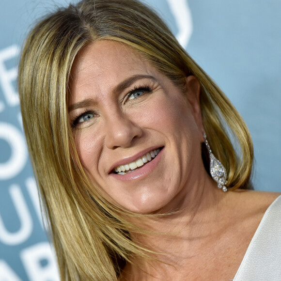 Jennifer Aniston - 26ème cérémonie annuelle des "Screen Actors Guild Awards" ("SAG Awards") au "Shrine Auditorium" à Los Angeles, le 19 janvier 2020.