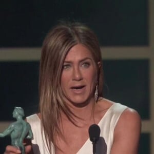 Jennifer Aniston aux SAG Awards, le 19 janvier 2020.