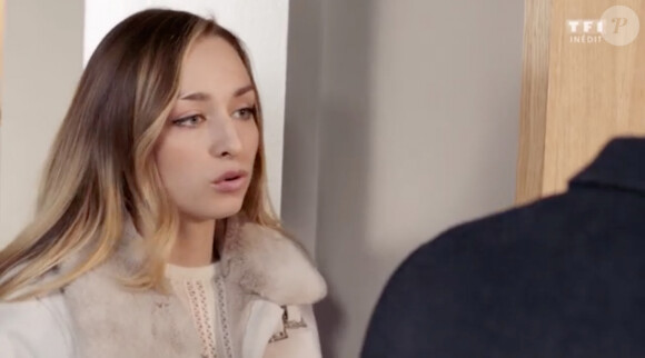 Emma Smet joue Sofia dans la série "Demain nous appartient", sur TF1.