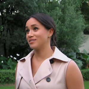 L'interview de Meghan Markle pour la chaîne anglaise ITV News, diffusée en septembre 2019, après son voyage officiel en Afrique du Sud.