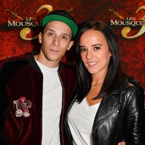 Alizée et son mari Grégoire Lyonnet à la générale de la comédie musicale "Les 3 Mousquetaires" au Palais des Sports à Paris le 7 octobre 2016. © Coadic Guirec - Cyril Moreau / Bestimage