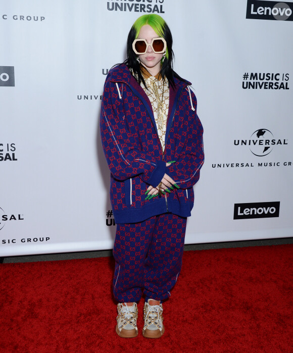 Billie Eilish - After-party "Universal Music Group" de la 62ème soirée annuelle des Grammy Awards à Los Angeles, le 26 janvier 2020.