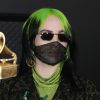 Billie Eilish - 62ème soirée annuelle des Grammy Awards à Los Angeles, le 26 janvier 2020.