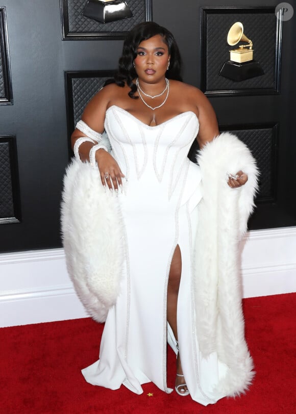 Lizzo - 62ème soirée annuelle des Grammy Awards à Los Angeles, le 26 janvier 2020.