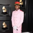 Tyler, the Creator - 62ème soirée annuelle des Grammy Awards à Los Angeles, le 26 janvier 2020.