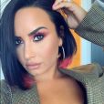 Demi Lovato sur son compte Instagram. Octobre 2019.