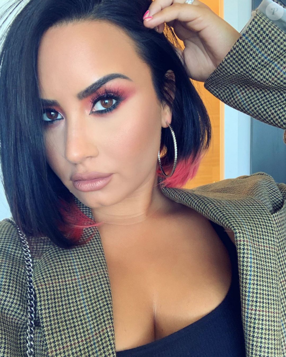 Demi Lovato sur son compte Instagram. Octobre 2019.