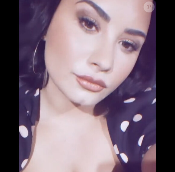 Demi Lovato sur Instagram. Le 21 novembre 2019.