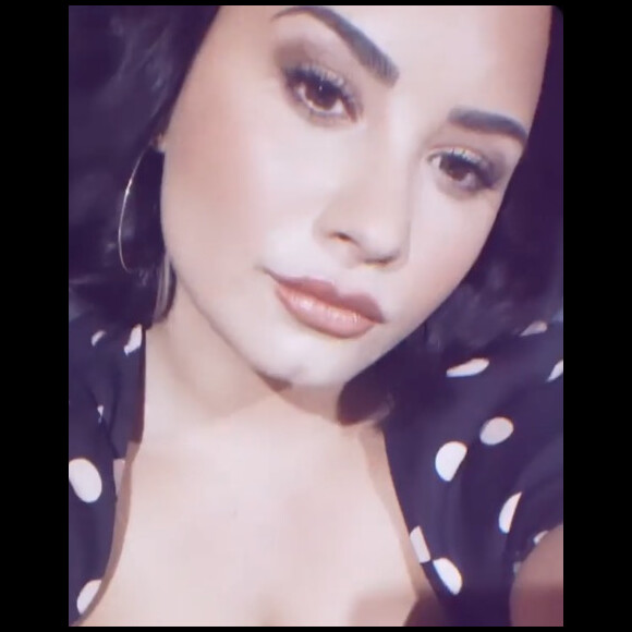 Demi Lovato sur Instagram. Le 21 novembre 2019.