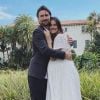 Brandon Jenner et sa fiancée Cayley Stoker. Janvier 2020.