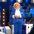 Jonathan Lambert parodie Michou dans ONPC, sur France 2.